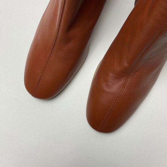 EVERLANE Day Boots in Brick Red Size 9.5 - Picture 2 of 9
